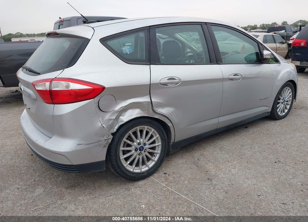 2014 FORD C-MAX HYBRID VIN: 1FADP5AU8EL509356