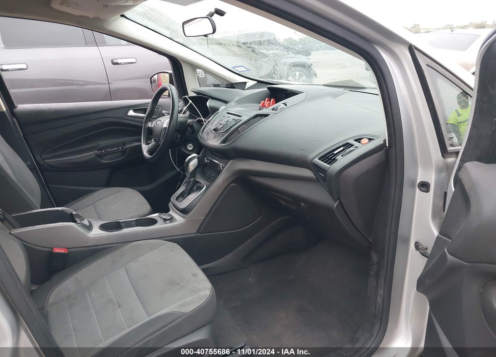 2014 FORD C-MAX HYBRID VIN: 1FADP5AU8EL509356