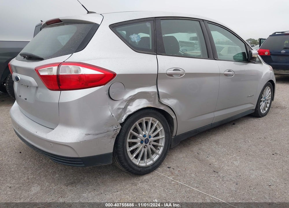 2014 FORD C-MAX HYBRID VIN: 1FADP5AU8EL509356