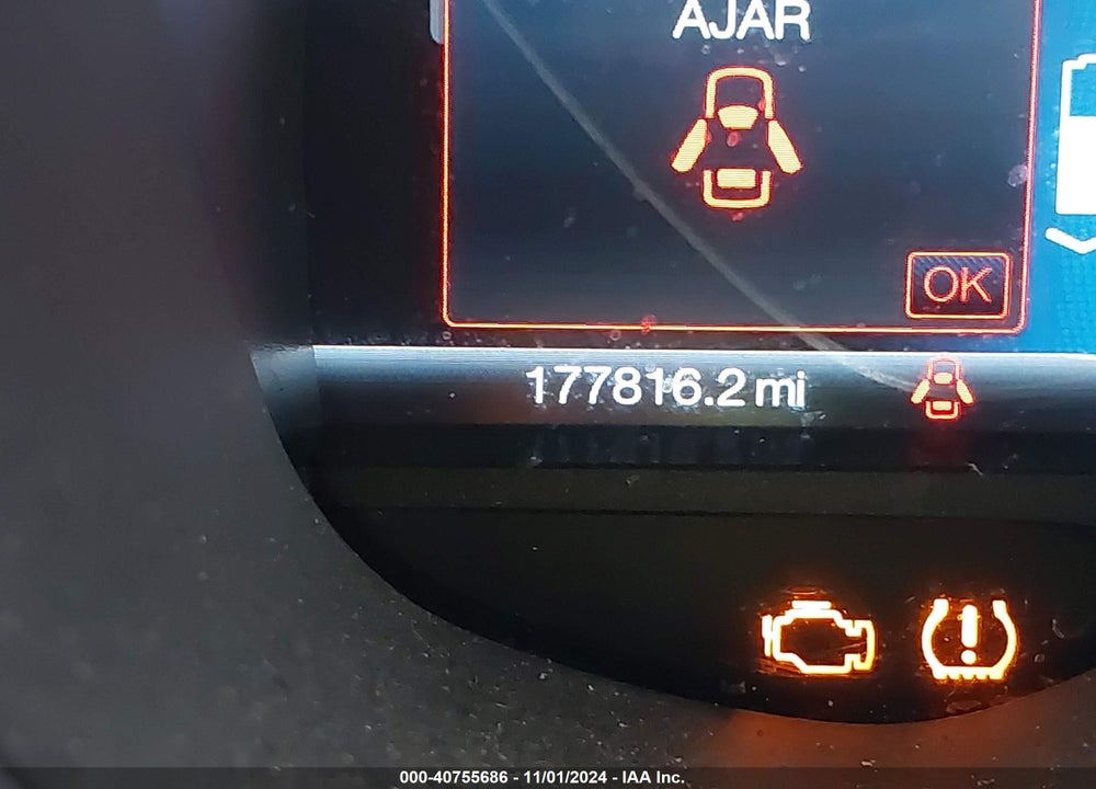 2014 FORD C-MAX HYBRID VIN: 1FADP5AU8EL509356