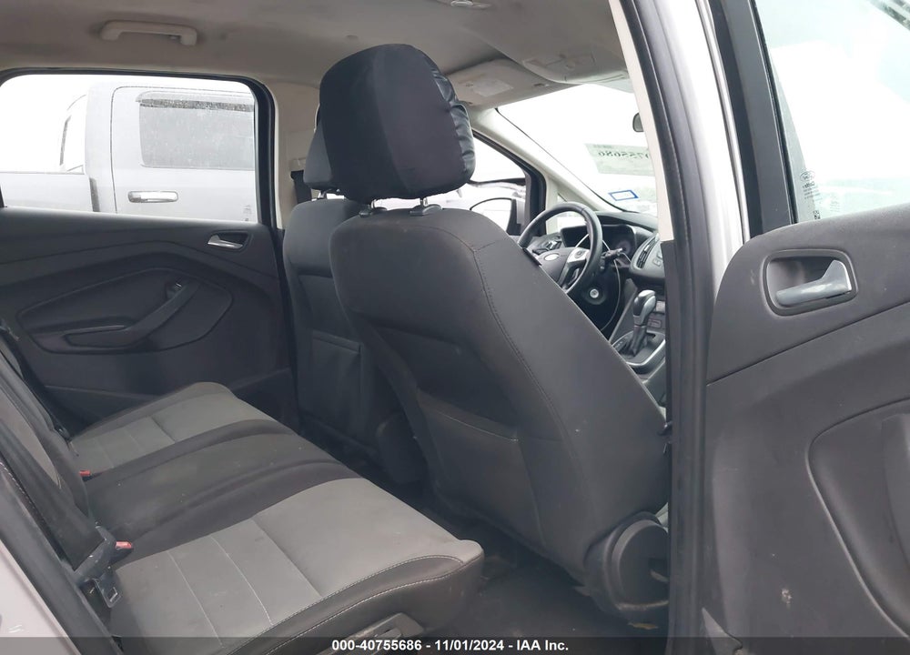 2014 FORD C-MAX HYBRID VIN: 1FADP5AU8EL509356