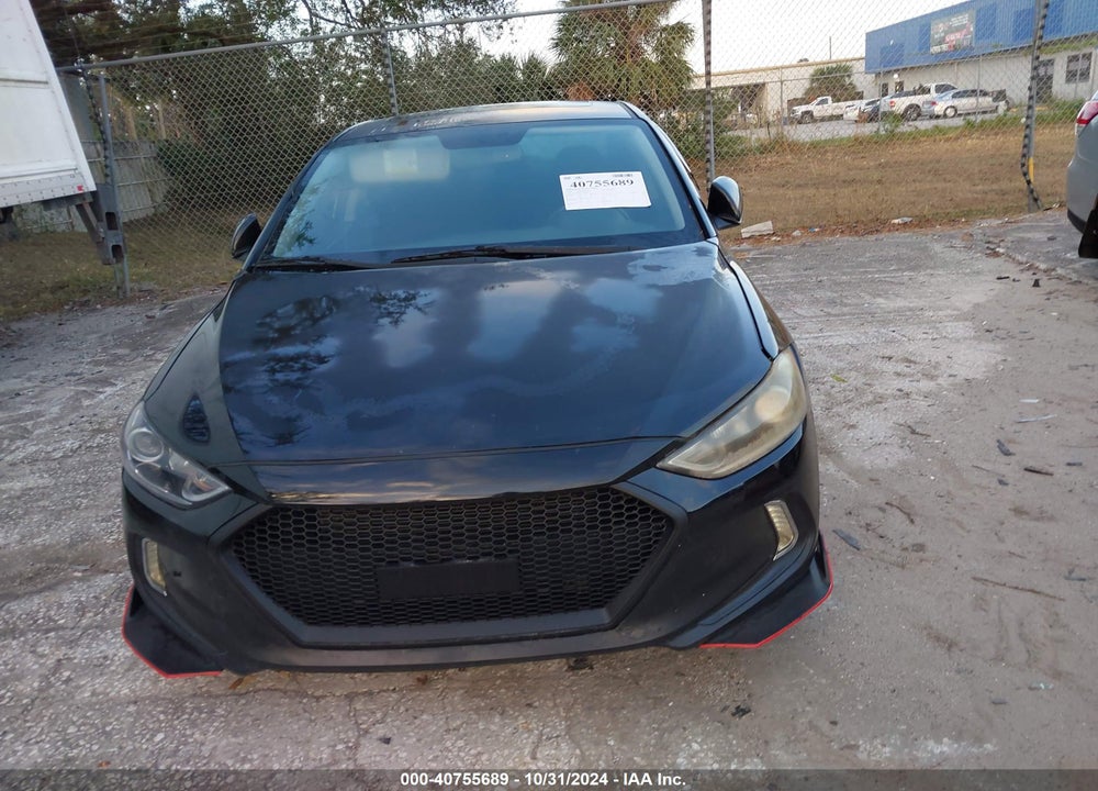 2018 HYUNDAI ELANTRA VALUE EDITION VIN: 5NPD84LF7JH318462