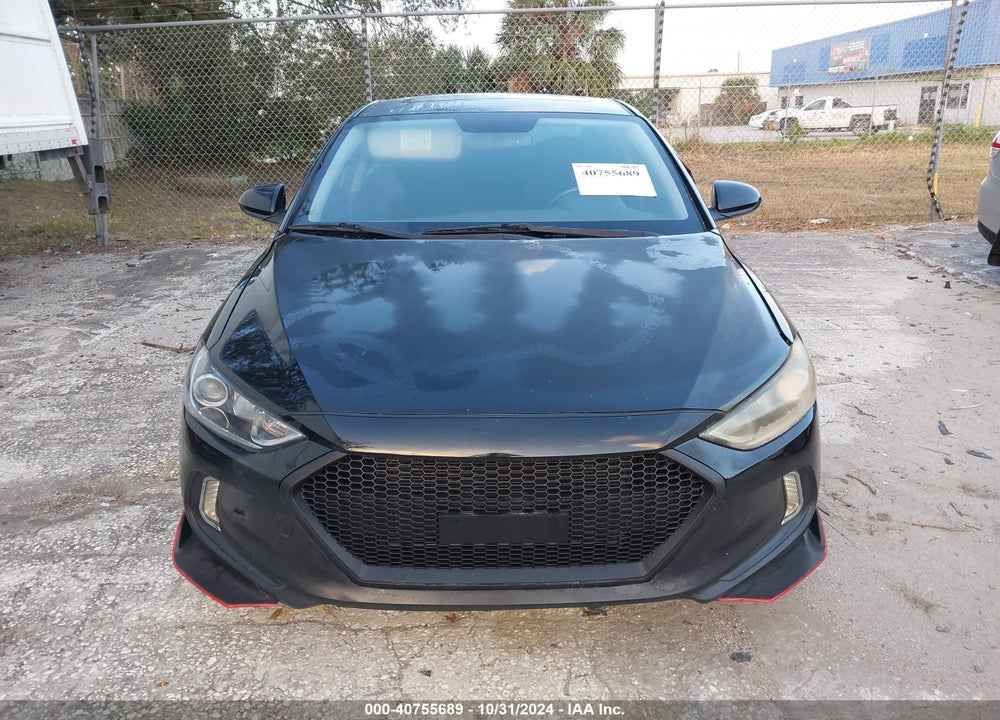 2018 HYUNDAI ELANTRA VALUE EDITION VIN: 5NPD84LF7JH318462