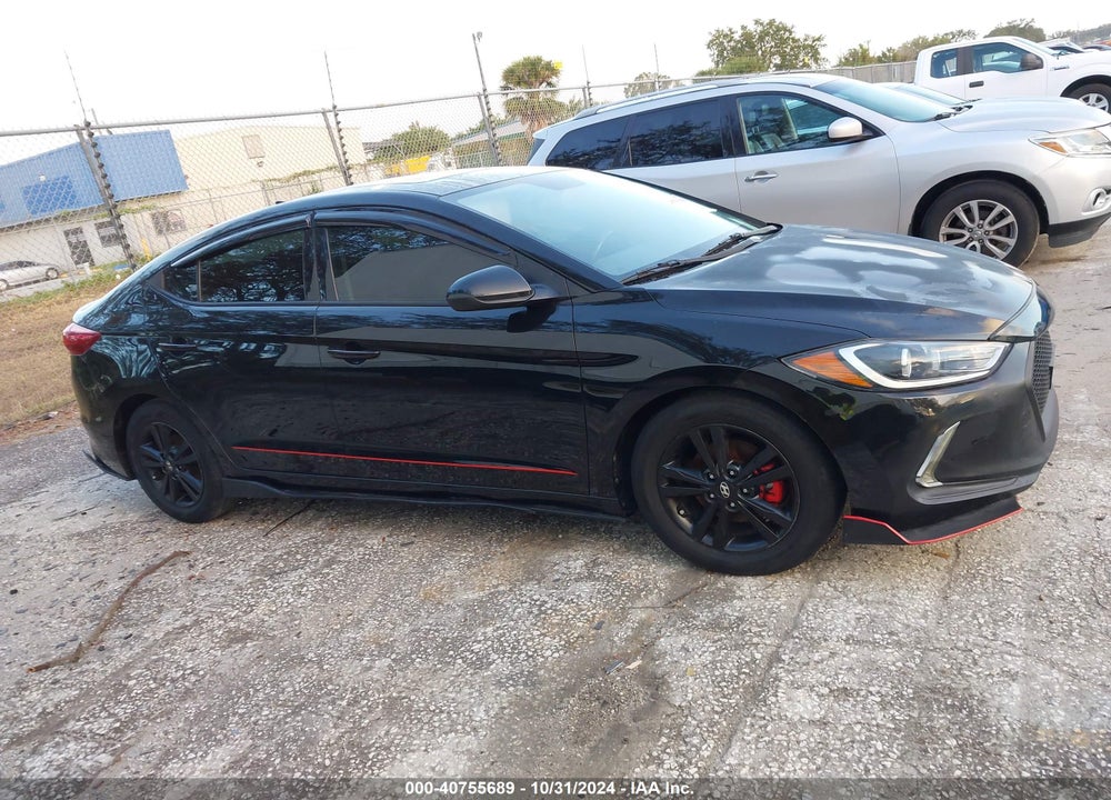 2018 HYUNDAI ELANTRA VALUE EDITION VIN: 5NPD84LF7JH318462