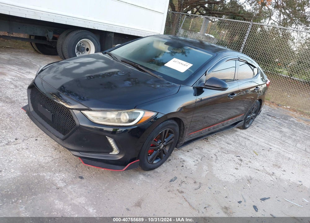 2018 HYUNDAI ELANTRA VALUE EDITION VIN: 5NPD84LF7JH318462