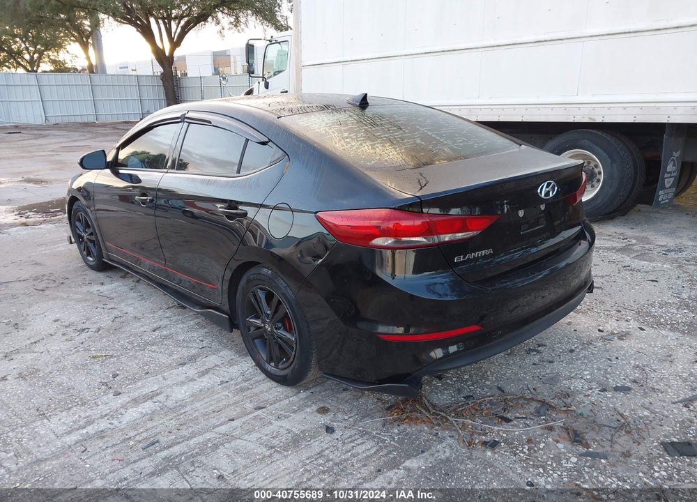 2018 HYUNDAI ELANTRA VALUE EDITION VIN: 5NPD84LF7JH318462