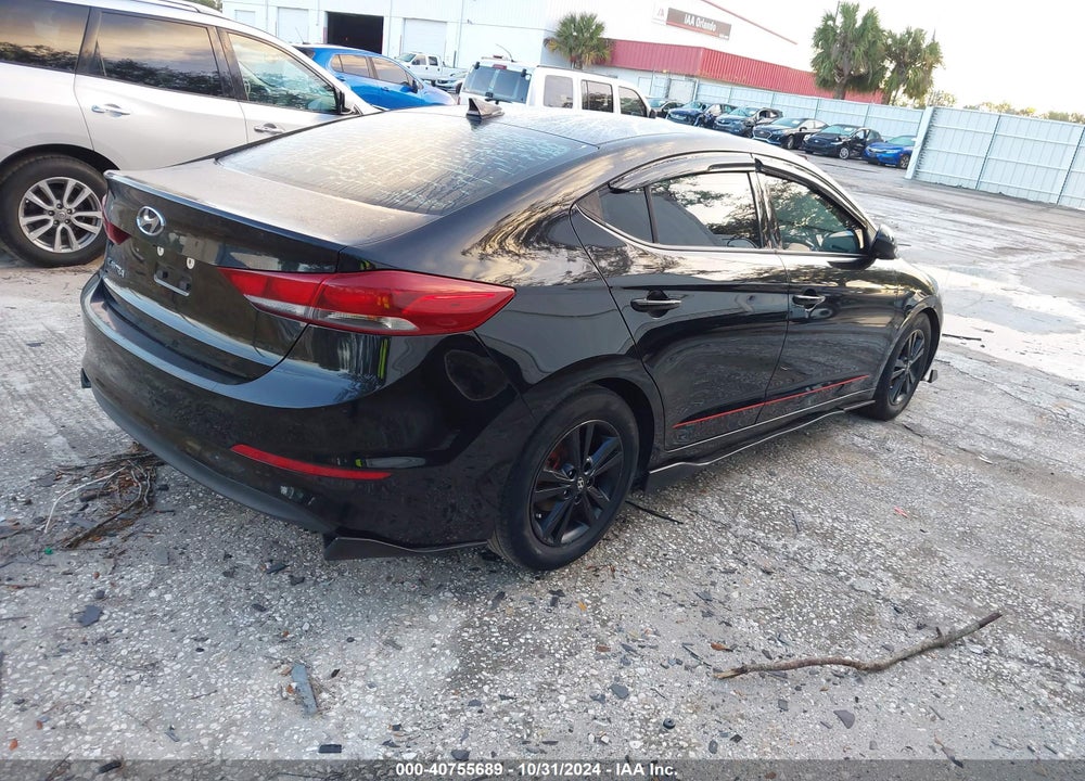 2018 HYUNDAI ELANTRA VALUE EDITION VIN: 5NPD84LF7JH318462