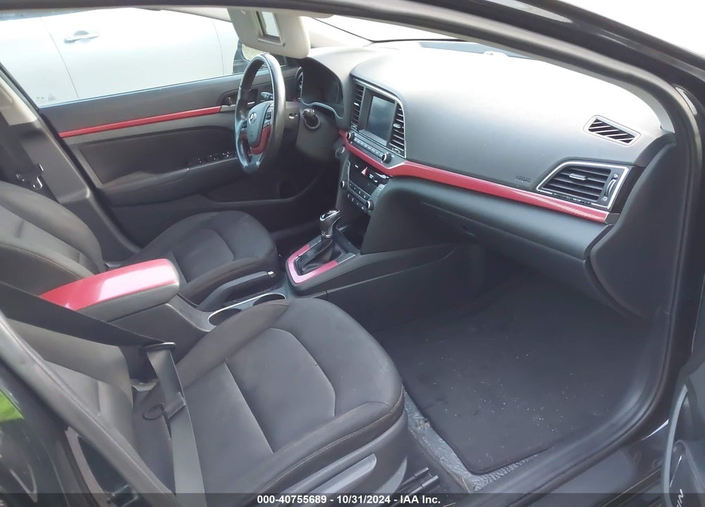 2018 HYUNDAI ELANTRA VALUE EDITION VIN: 5NPD84LF7JH318462