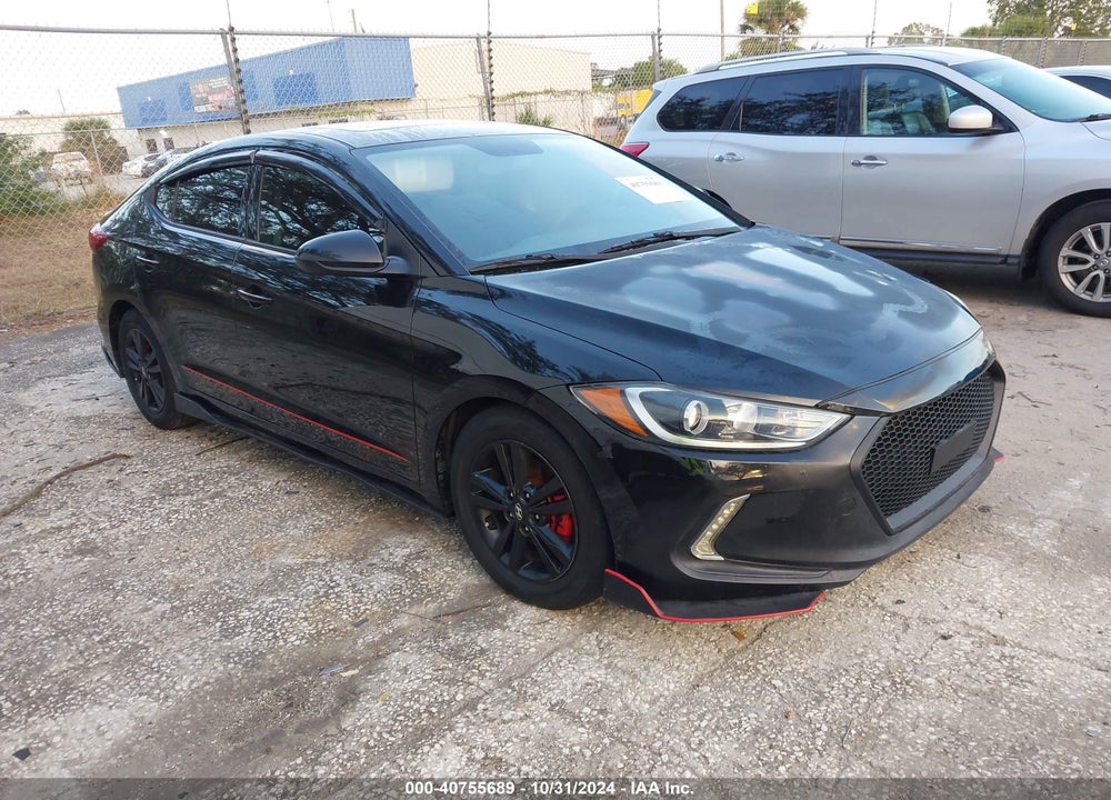 2018 HYUNDAI ELANTRA VALUE EDITION VIN: 5NPD84LF7JH318462