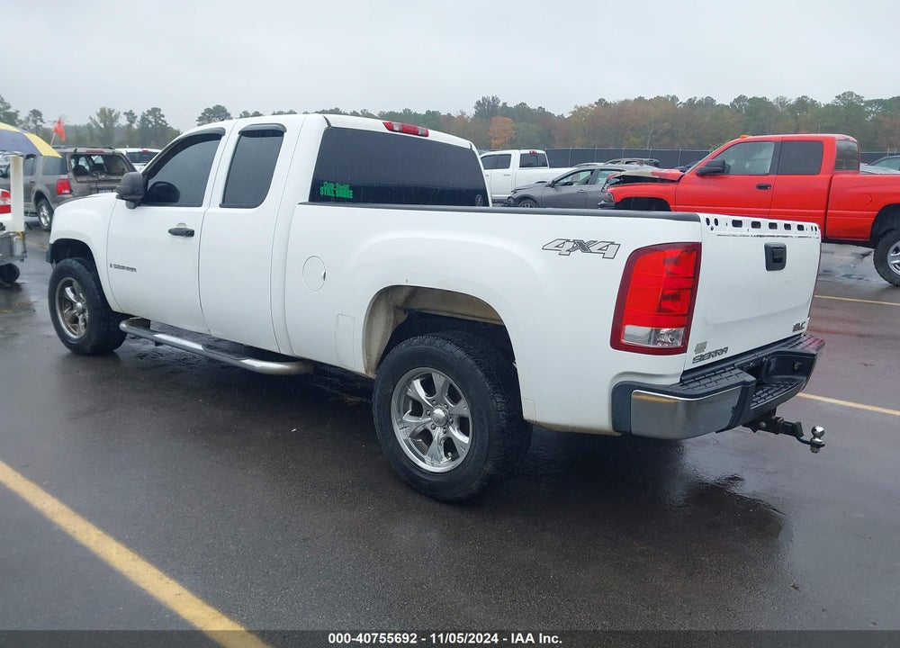 2008 GMC SIERRA 1500 WORK TRUCK VIN: 1GTEK19C88Z247714