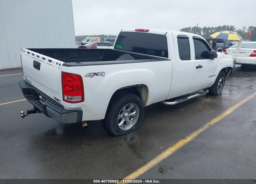 2008 GMC SIERRA 1500 WORK TRUCK VIN: 1GTEK19C88Z247714