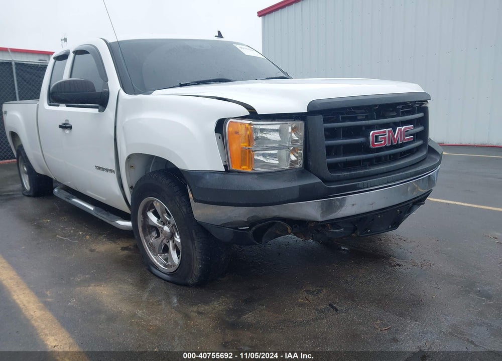 2008 GMC SIERRA 1500 WORK TRUCK VIN: 1GTEK19C88Z247714