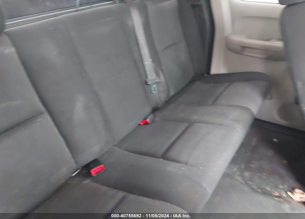 2008 GMC SIERRA 1500 WORK TRUCK VIN: 1GTEK19C88Z247714