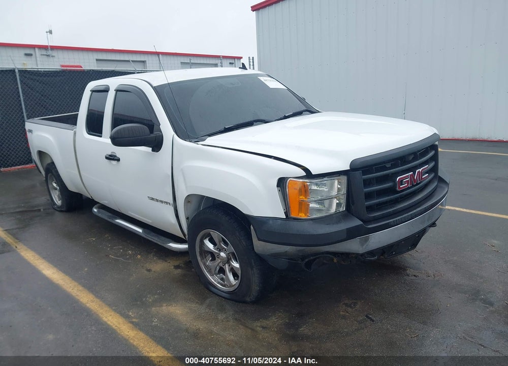 2008 GMC SIERRA 1500 WORK TRUCK VIN: 1GTEK19C88Z247714
