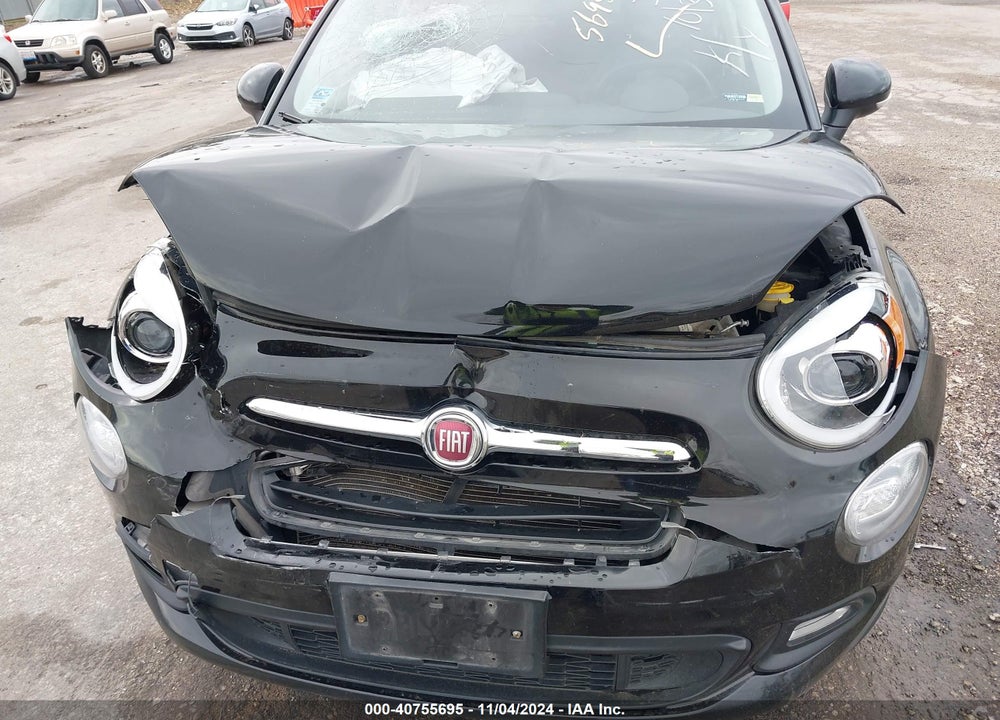 2018 FIAT 500X LOUNGE AWD VIN: ZFBCFYDBXJP662105