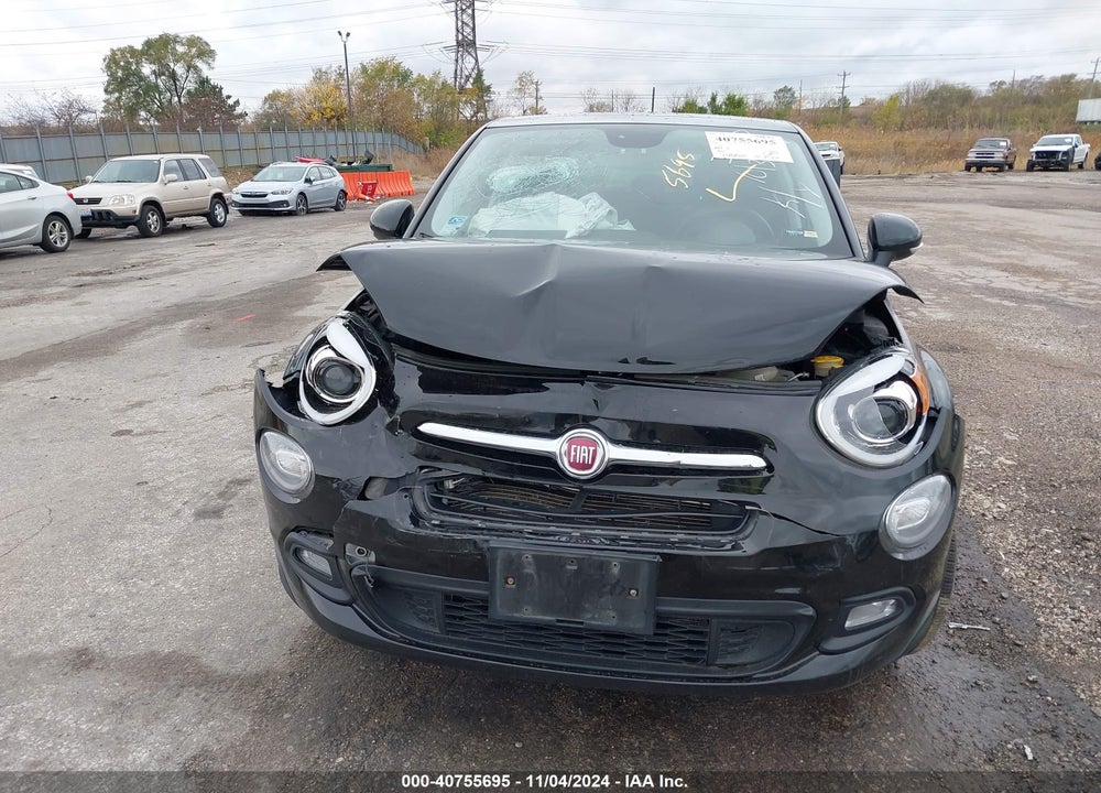 2018 FIAT 500X LOUNGE AWD VIN: ZFBCFYDBXJP662105