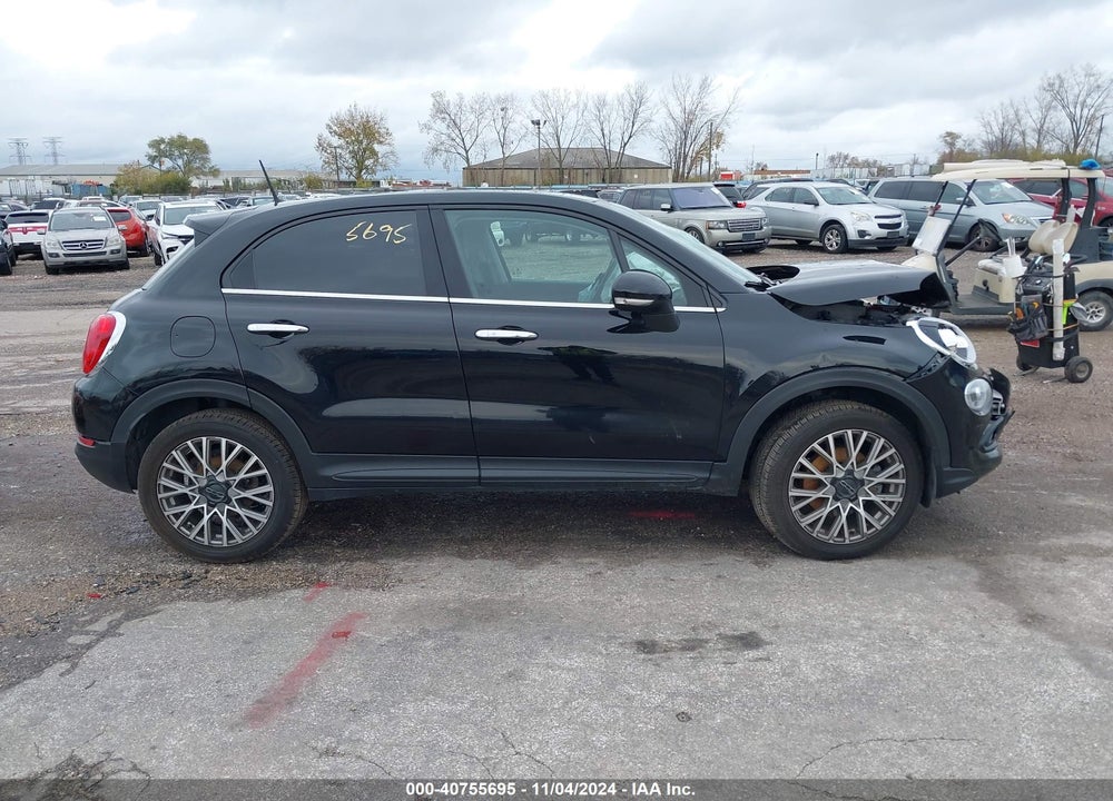 2018 FIAT 500X LOUNGE AWD VIN: ZFBCFYDBXJP662105