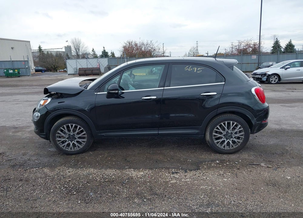 2018 FIAT 500X LOUNGE AWD VIN: ZFBCFYDBXJP662105
