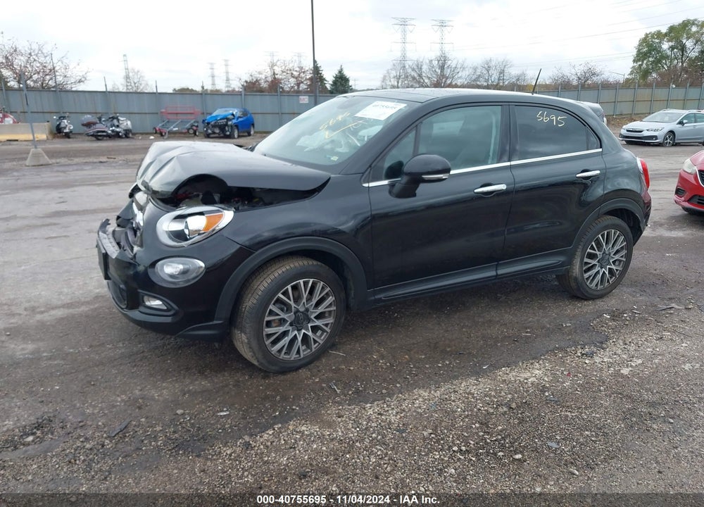 2018 FIAT 500X LOUNGE AWD VIN: ZFBCFYDBXJP662105