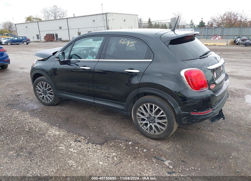 2018 FIAT 500X LOUNGE AWD VIN: ZFBCFYDBXJP662105