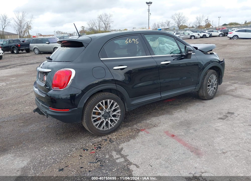 2018 FIAT 500X LOUNGE AWD VIN: ZFBCFYDBXJP662105
