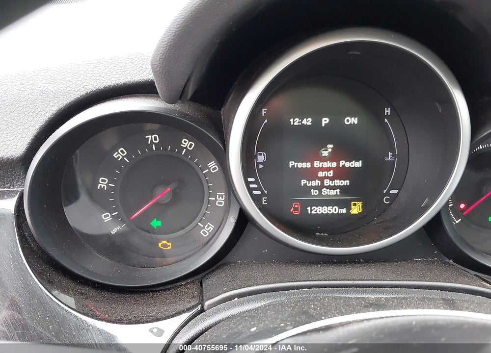 2018 FIAT 500X LOUNGE AWD VIN: ZFBCFYDBXJP662105