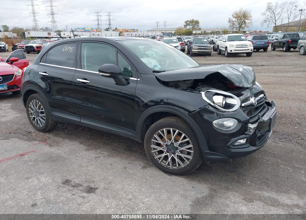 2018 FIAT 500X LOUNGE AWD VIN: ZFBCFYDBXJP662105
