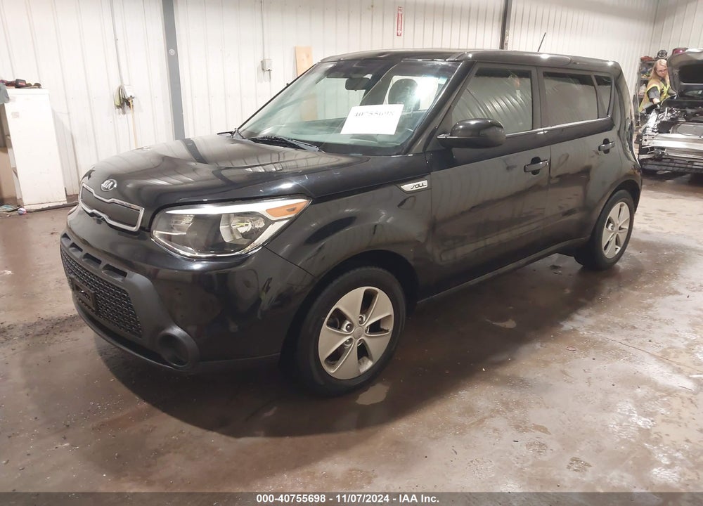 2016 KIA SOUL VIN: KNDJN2A26G7315050