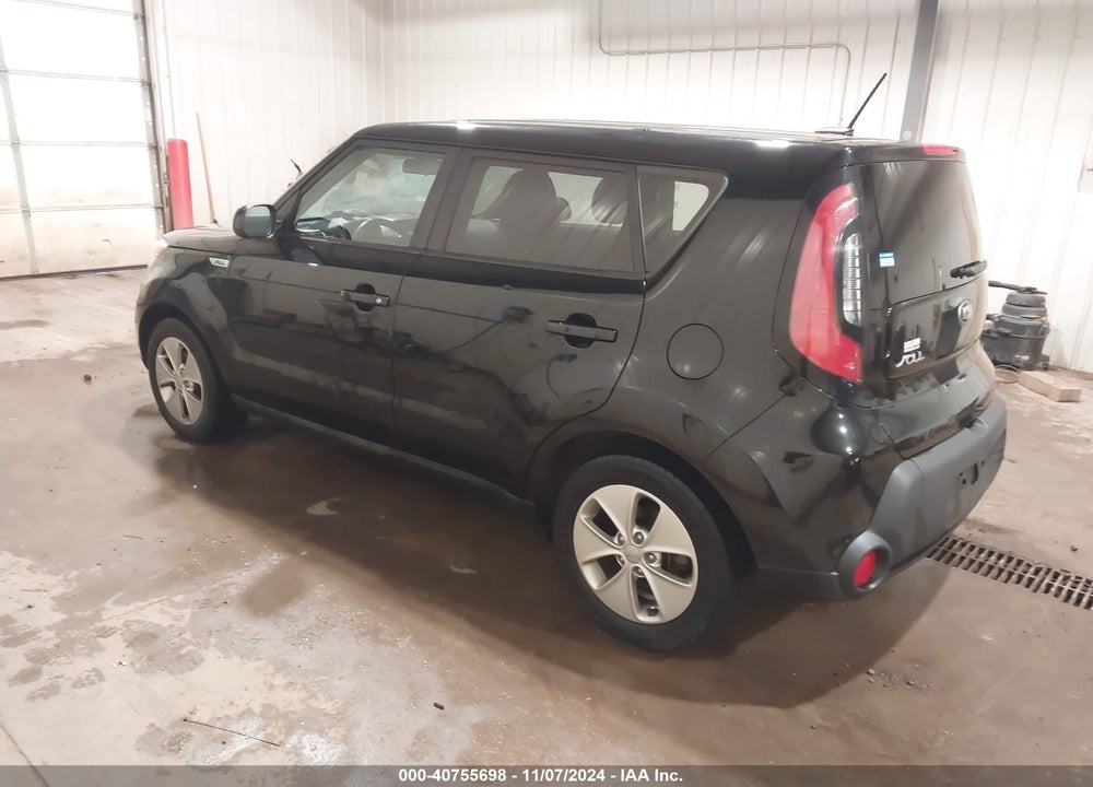 2016 KIA SOUL VIN: KNDJN2A26G7315050