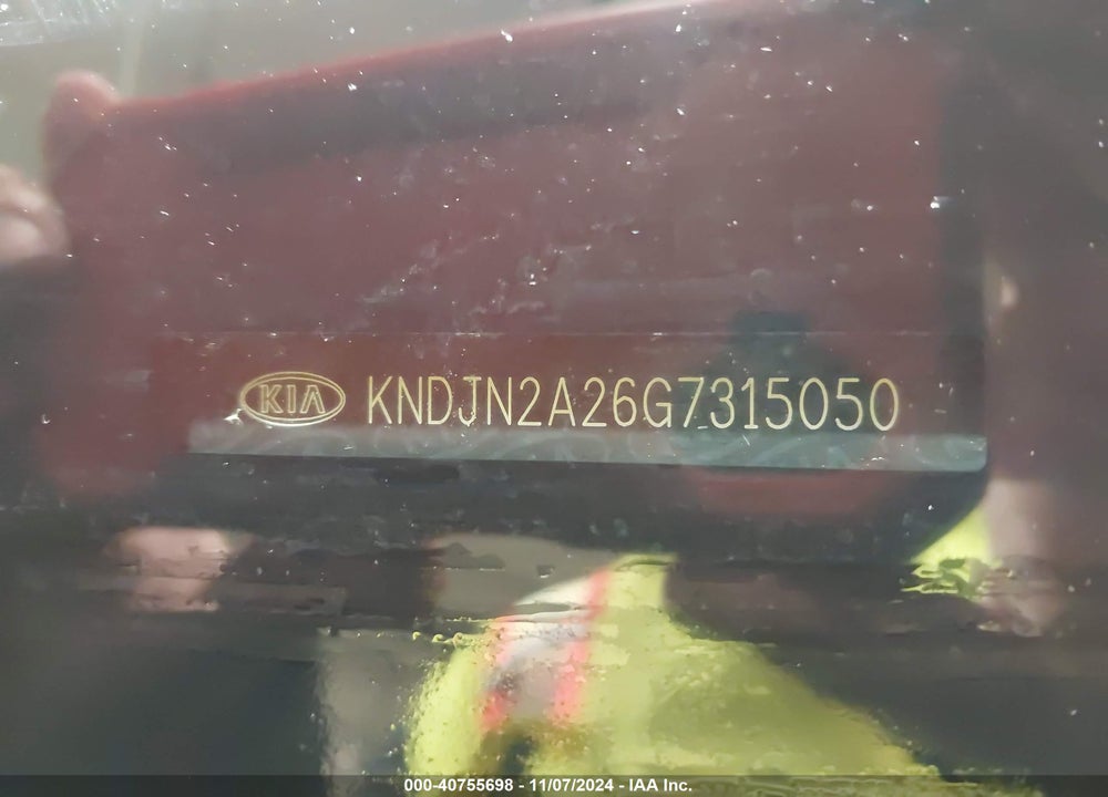 2016 KIA SOUL VIN: KNDJN2A26G7315050