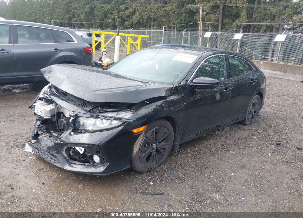 2018 HONDA CIVIC EX VIN: SHHFK7H50JU429315
