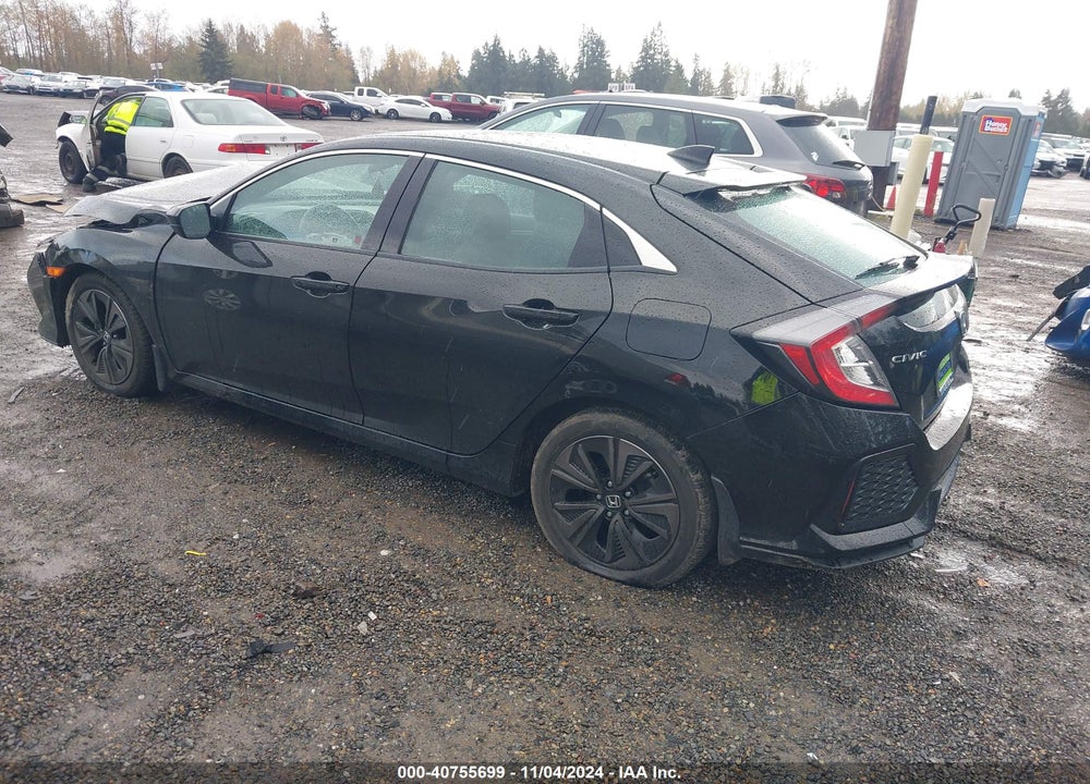 2018 HONDA CIVIC EX VIN: SHHFK7H50JU429315