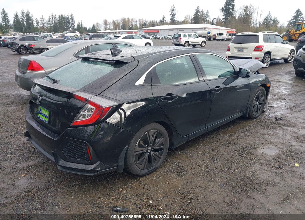 2018 HONDA CIVIC EX VIN: SHHFK7H50JU429315