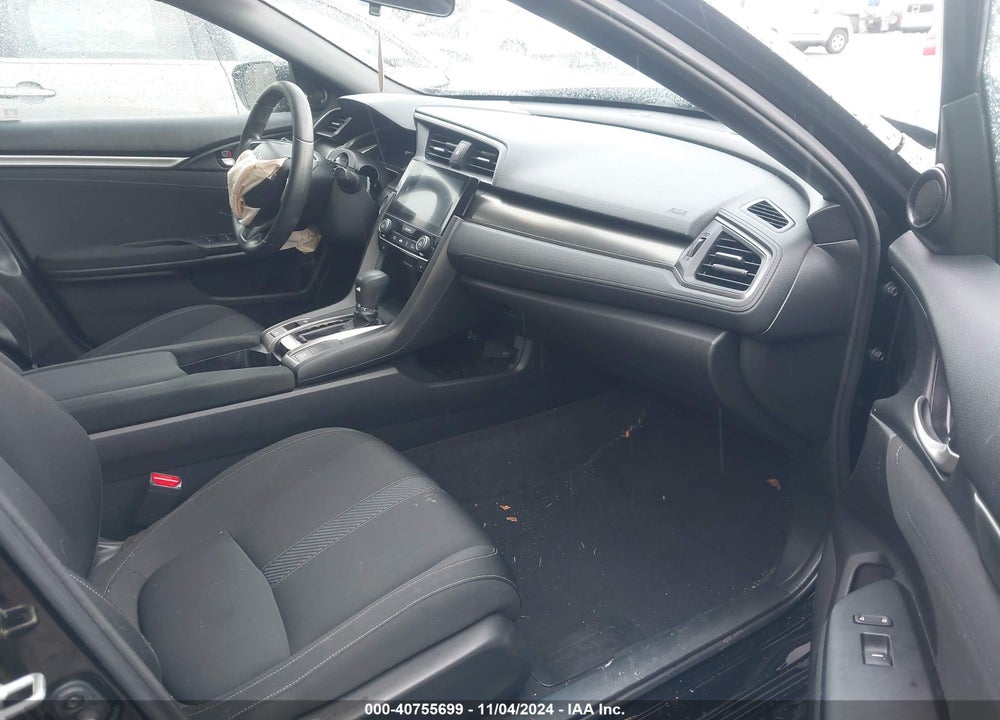2018 HONDA CIVIC EX VIN: SHHFK7H50JU429315