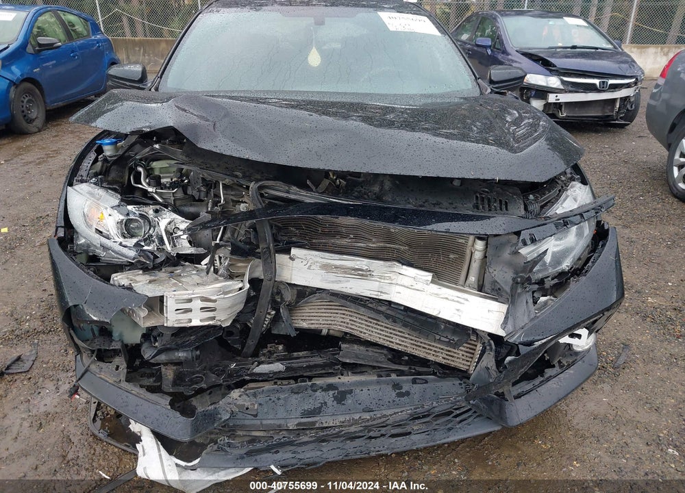 2018 HONDA CIVIC EX VIN: SHHFK7H50JU429315