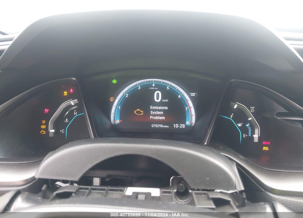 2018 HONDA CIVIC EX VIN: SHHFK7H50JU429315
