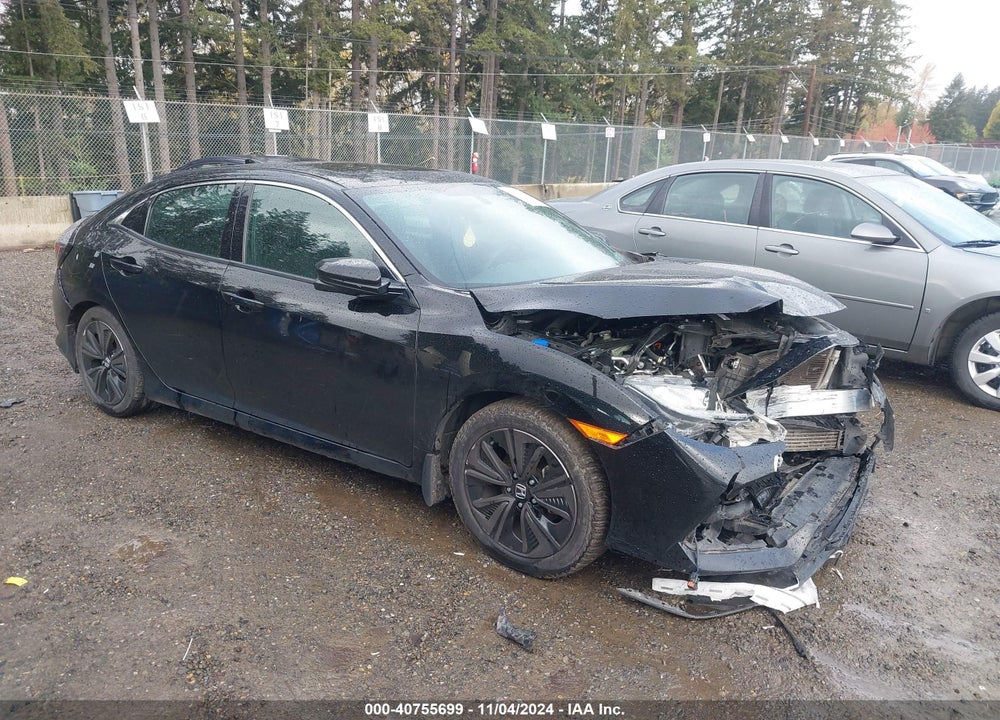 2018 HONDA CIVIC EX VIN: SHHFK7H50JU429315