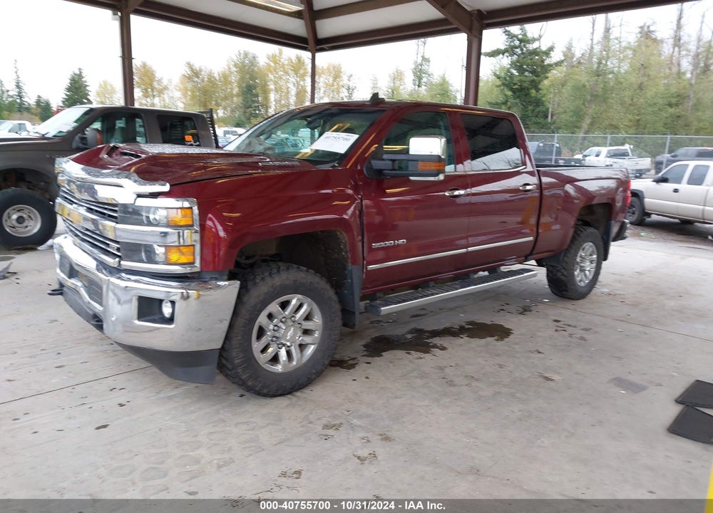 2017 CHEVROLET SILVERADO 3500HD LTZ VIN: 1GC4K0EY7HF117965