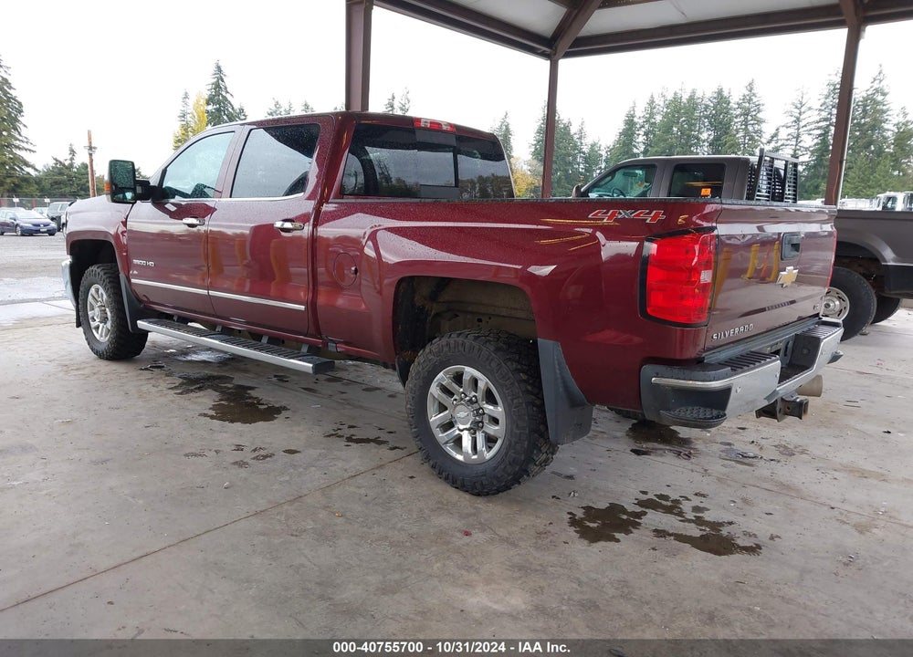 2017 CHEVROLET SILVERADO 3500HD LTZ VIN: 1GC4K0EY7HF117965
