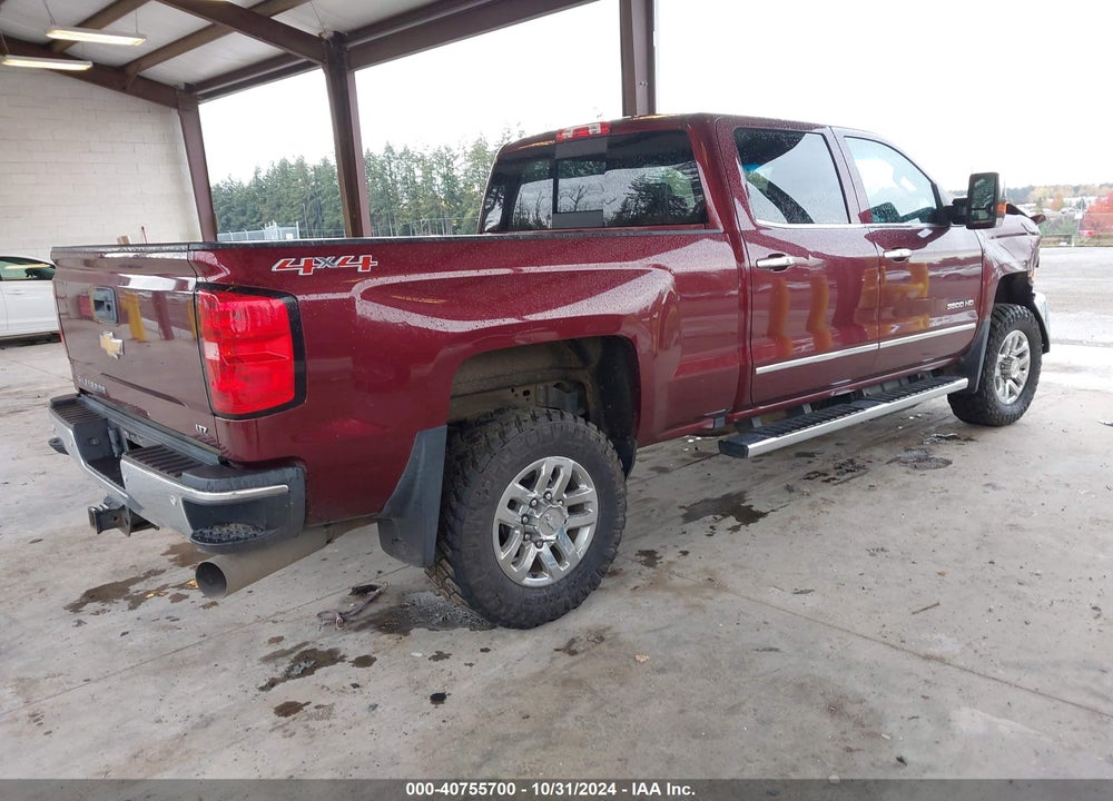 2017 CHEVROLET SILVERADO 3500HD LTZ VIN: 1GC4K0EY7HF117965