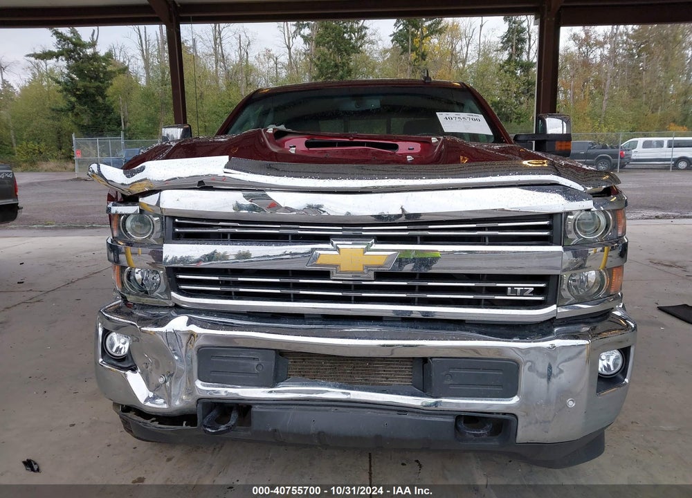 2017 CHEVROLET SILVERADO 3500HD LTZ VIN: 1GC4K0EY7HF117965