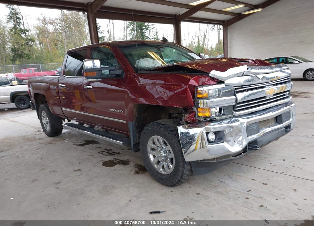 2017 CHEVROLET SILVERADO 3500HD LTZ VIN: 1GC4K0EY7HF117965