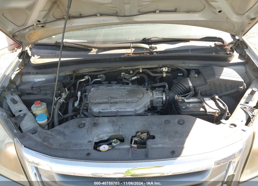 2008 HONDA ODYSSEY EX-L VIN: 5FNRL38688B108484