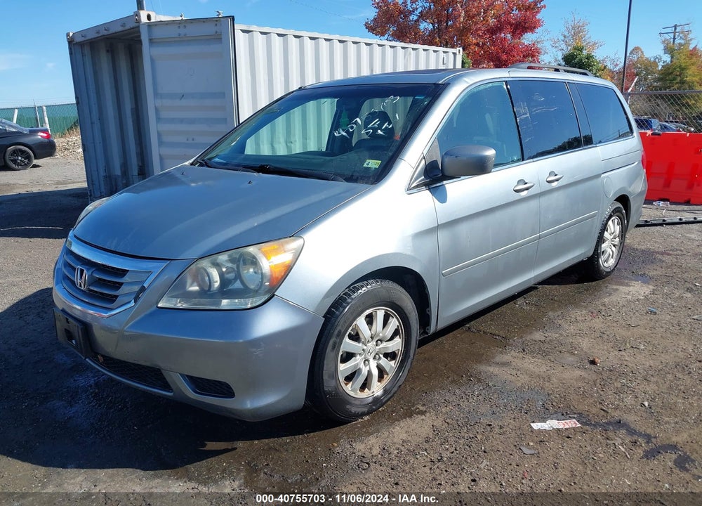 2008 HONDA ODYSSEY EX-L VIN: 5FNRL38688B108484