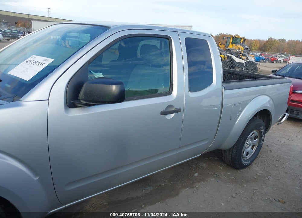 2010 NISSAN FRONTIER SE-I4 VIN: 1N6BD0CT4AC435443