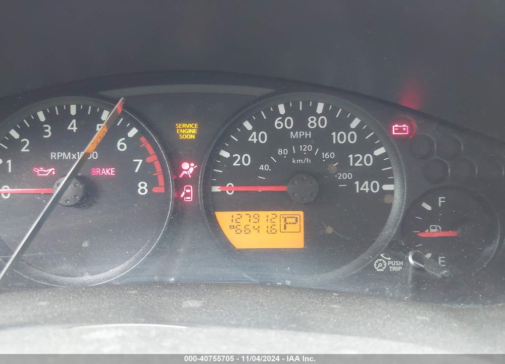 2010 NISSAN FRONTIER SE-I4 VIN: 1N6BD0CT4AC435443