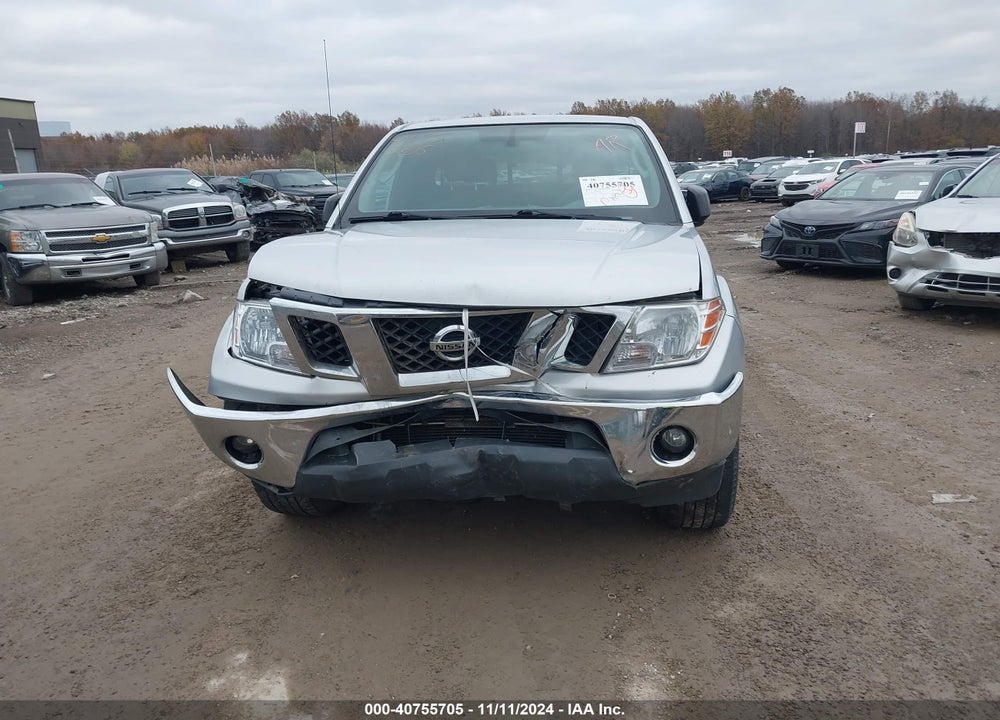 2010 NISSAN FRONTIER SE-I4 VIN: 1N6BD0CT4AC435443
