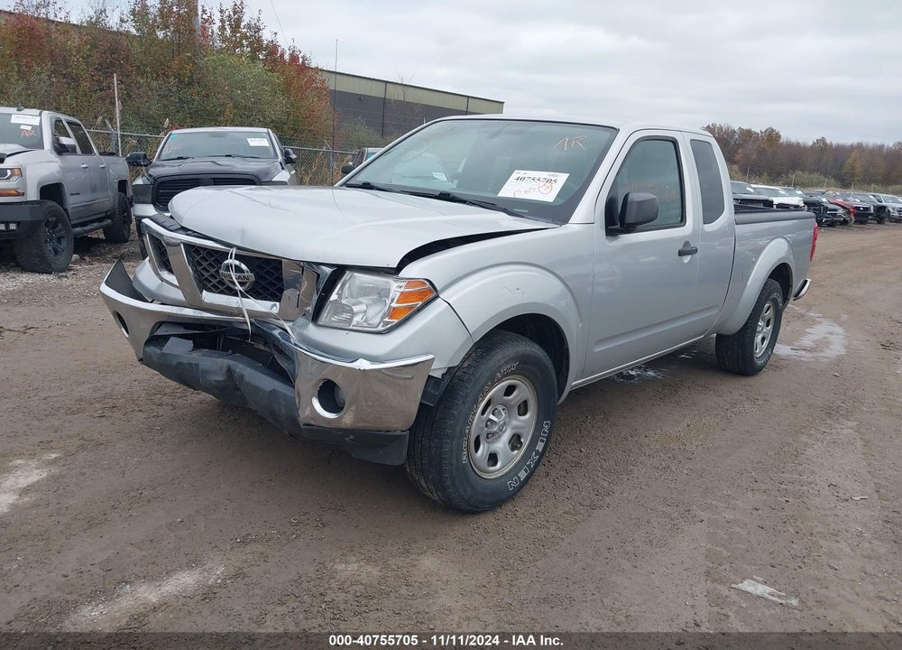 2010 NISSAN FRONTIER SE-I4 VIN: 1N6BD0CT4AC435443