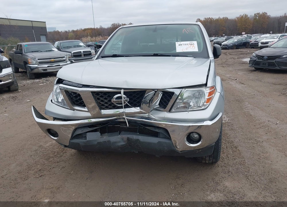 2010 NISSAN FRONTIER SE-I4 VIN: 1N6BD0CT4AC435443