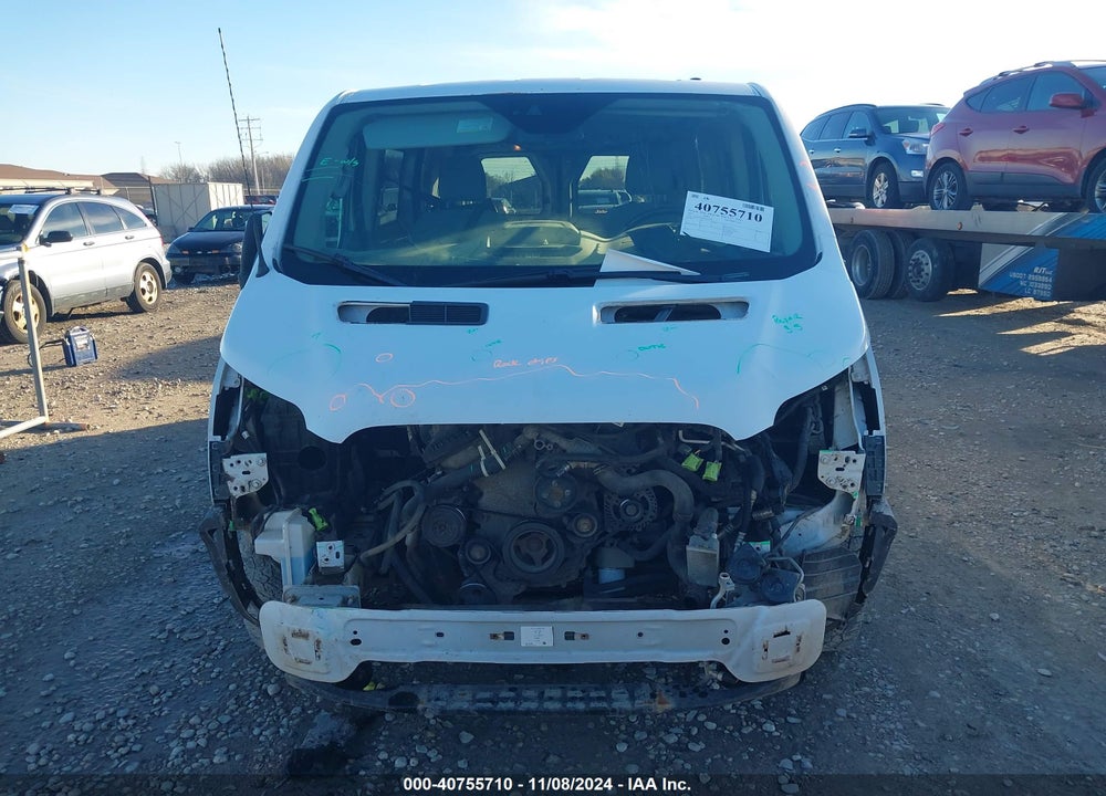 2015 FORD TRANSIT-150 VIN: 1FTNE1YM9FKA60828